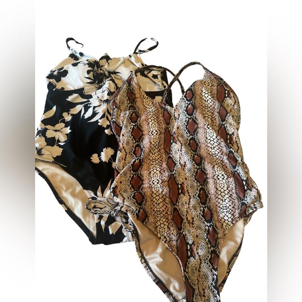 BOGO Kona Sol One Piece Swim Suits